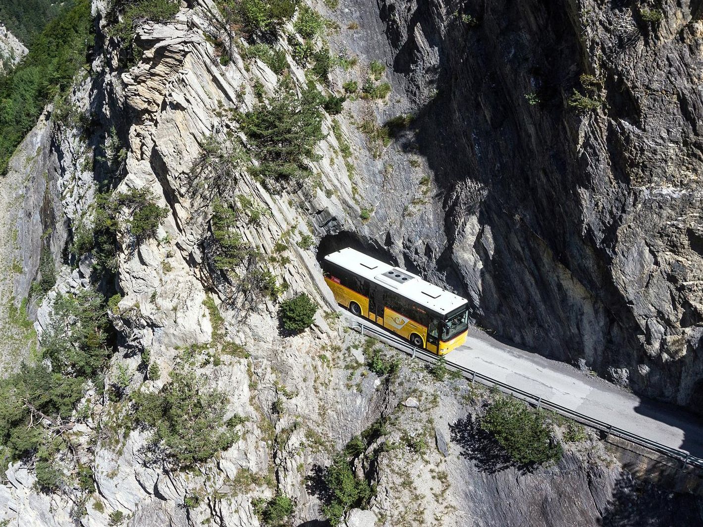 حافلة بوست أوتو ديربورنce: وسائل نقل مريحة عبر المناظر الطبيعية الخلابة في فاليه