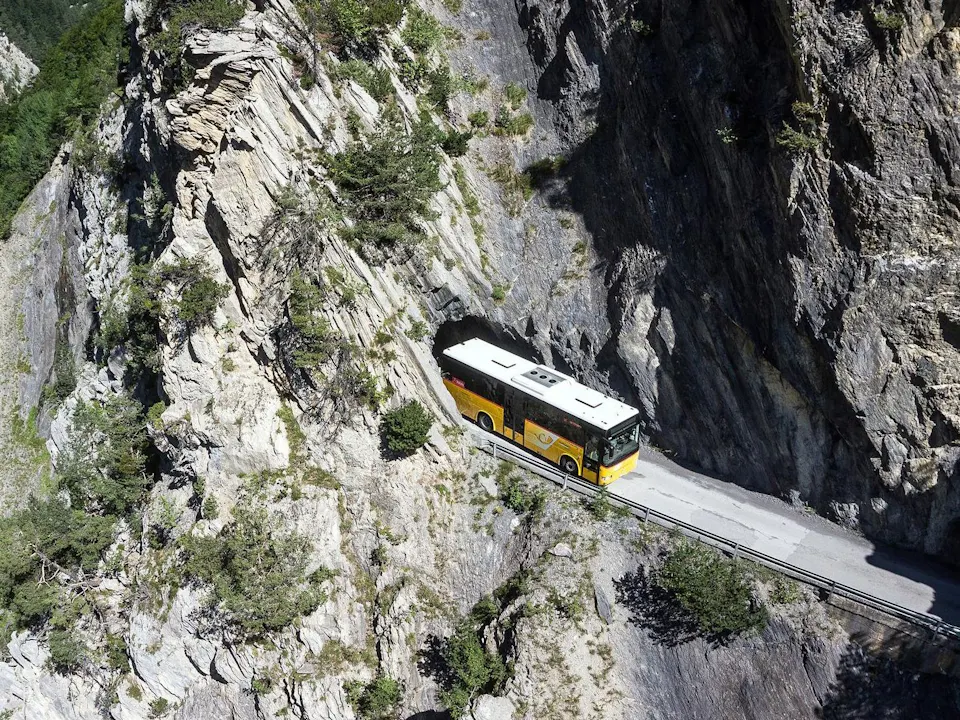 Postauto Derborence