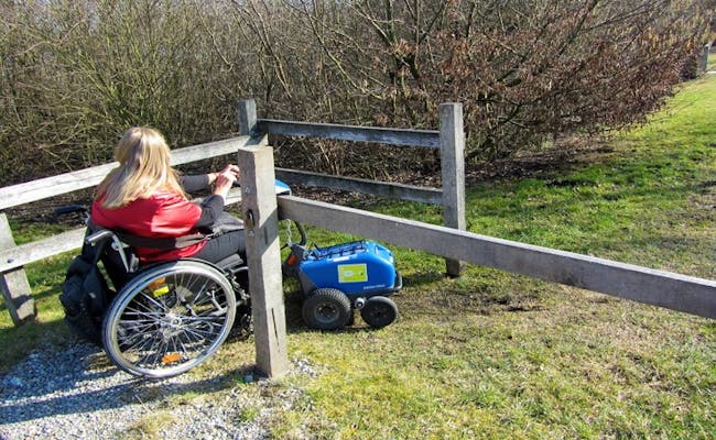 Nussbaumen Area di sosta con accesso per disabili, ideale per esperienze nella natura e relax.