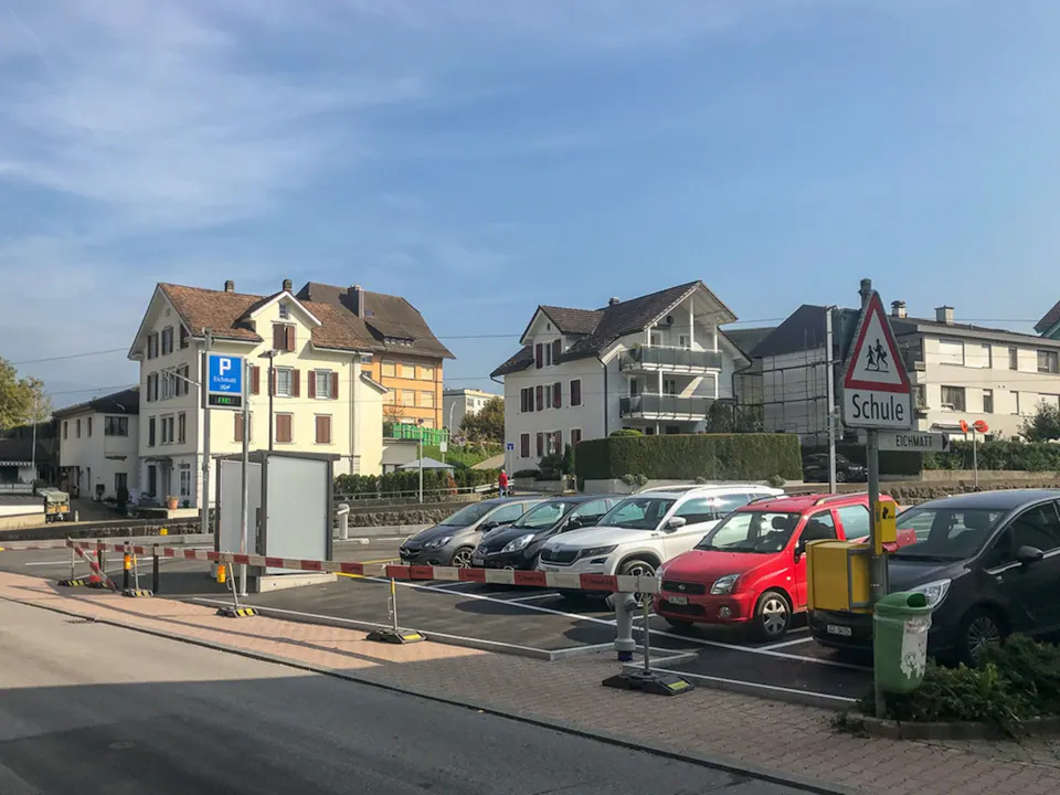 Rigi Eichmatt Talstation Goldau Bergbahn