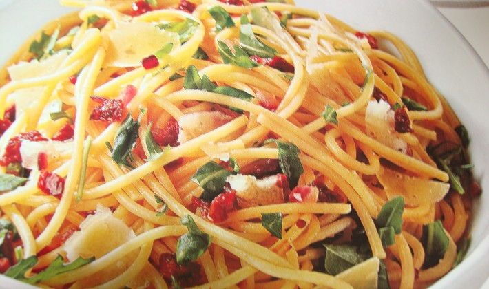 Sicilian Pasta with Lemons, Herbs, and Tomatoes