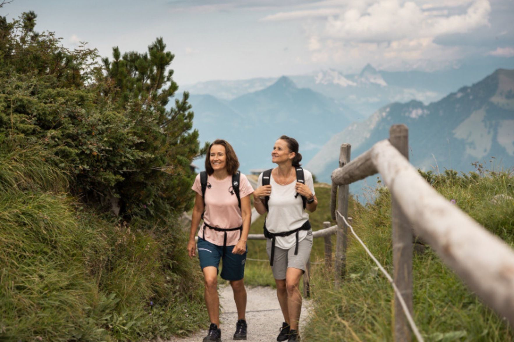 Randonnée au Stanserhorn : Détends-toi lors de ta randonnée dans les magnifiques montagnes de Suisse.
