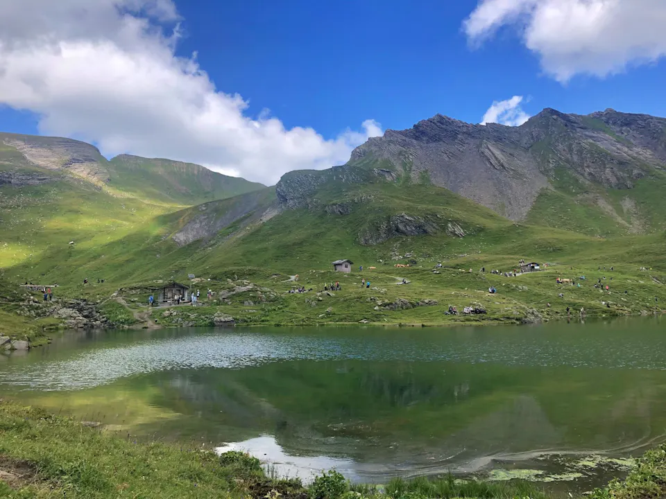 Grindelwald First Bachalpsee