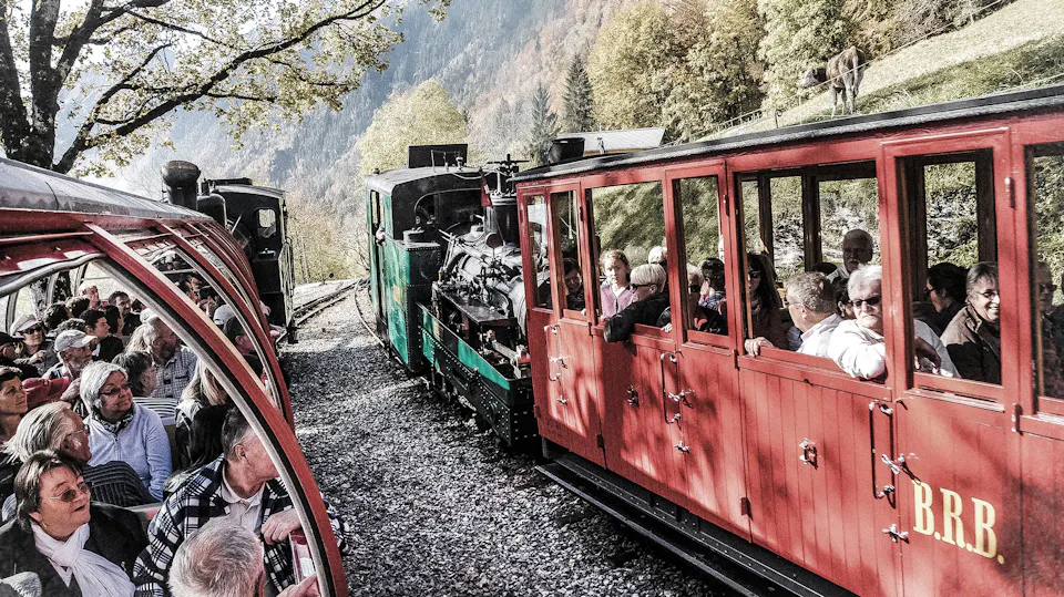 Brienzer Rothorn Dampflok