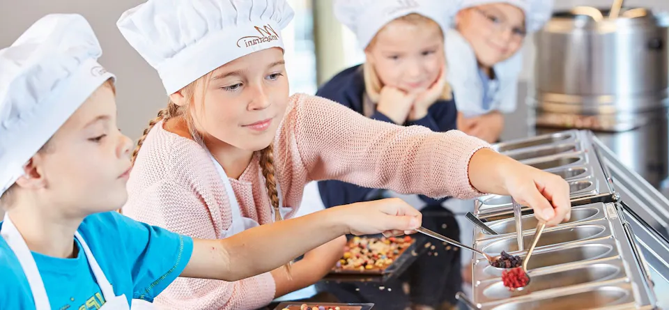Maestrani`s Chocolarium Giesskurs