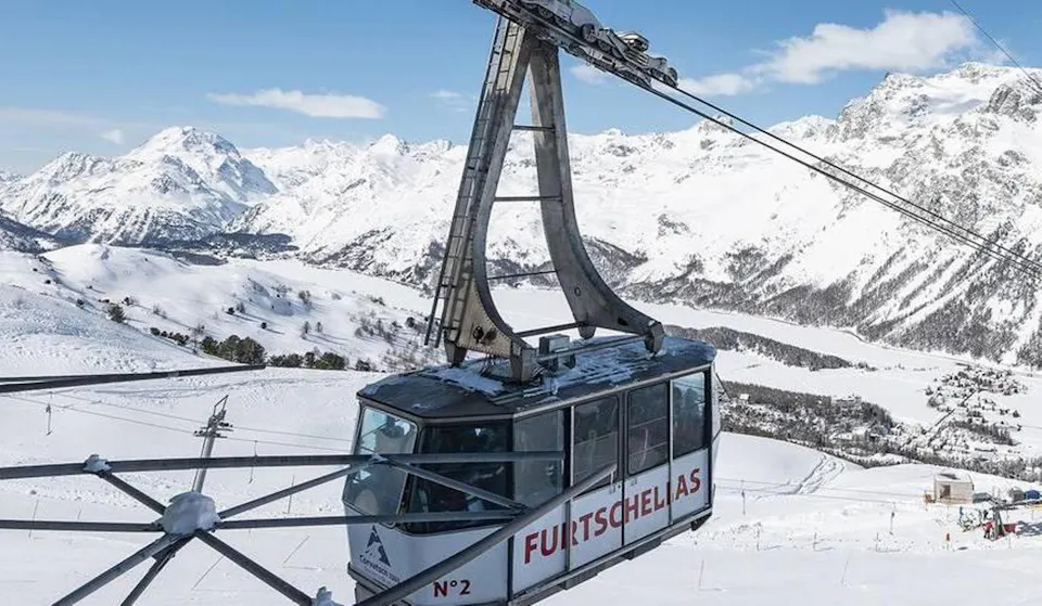 Corvatsch Furtschellas Bahn