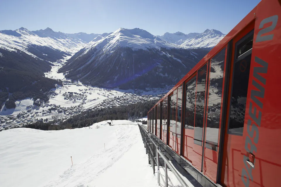 Davos Parsennbahn