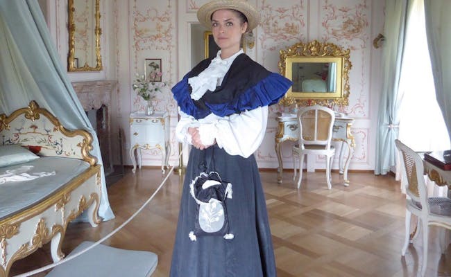 Führung Lady Mildred Schloss Lenzburg (Foto: Museum Aargau)