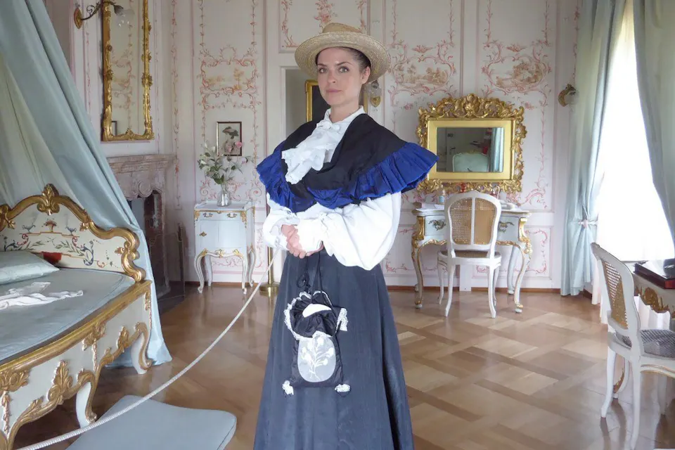 Schloss Lenzburg Führung Lady Mildred