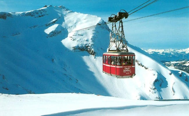 Cable car (Photo: Gstaad 3000)
