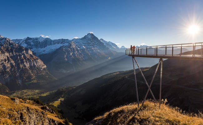 First Cliff Walk (Photo: Jungfrau Railways Management)