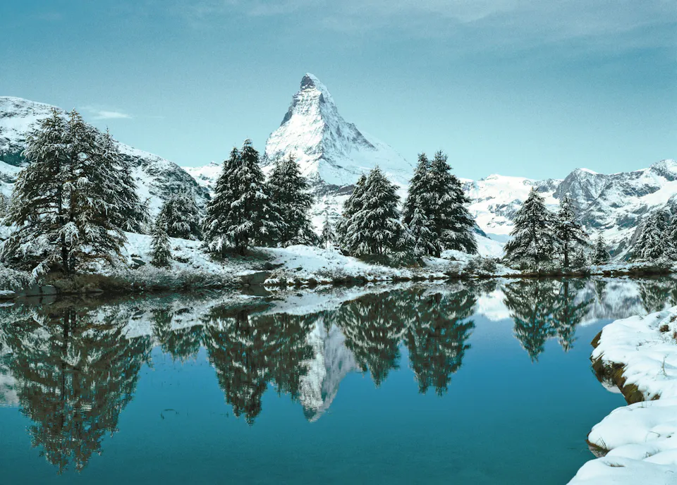 Grindjisee Matterhorn