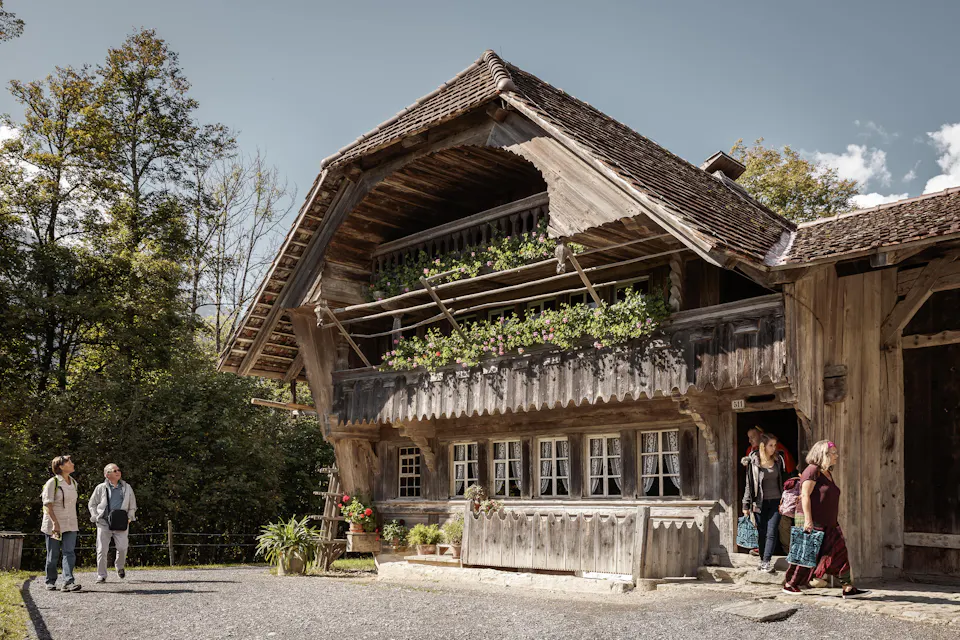Ballenberg Häuser Schwiez