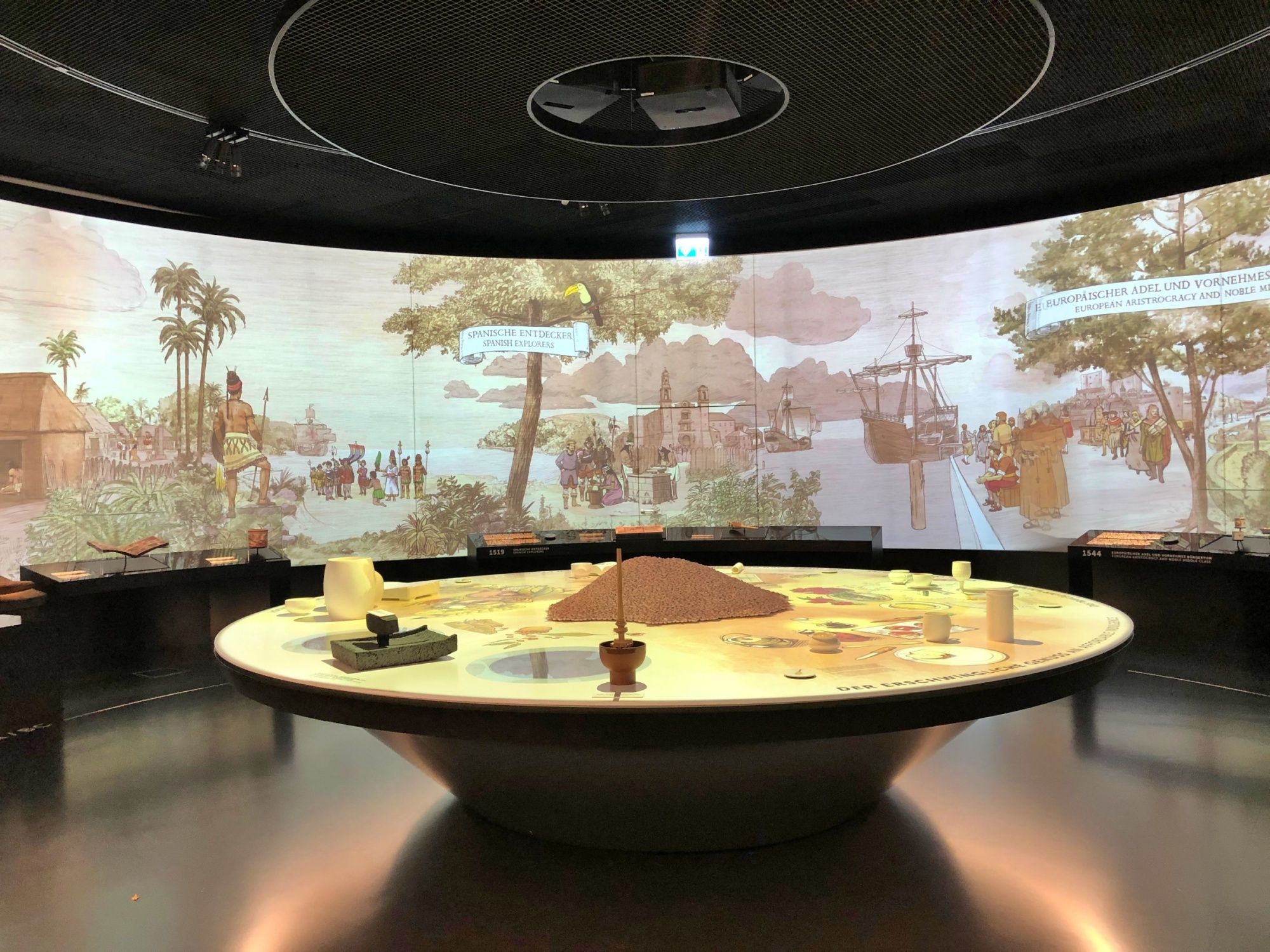 Lindt Home of Chocolate: Discover the fascinating world of chocolate in an interactive tour.