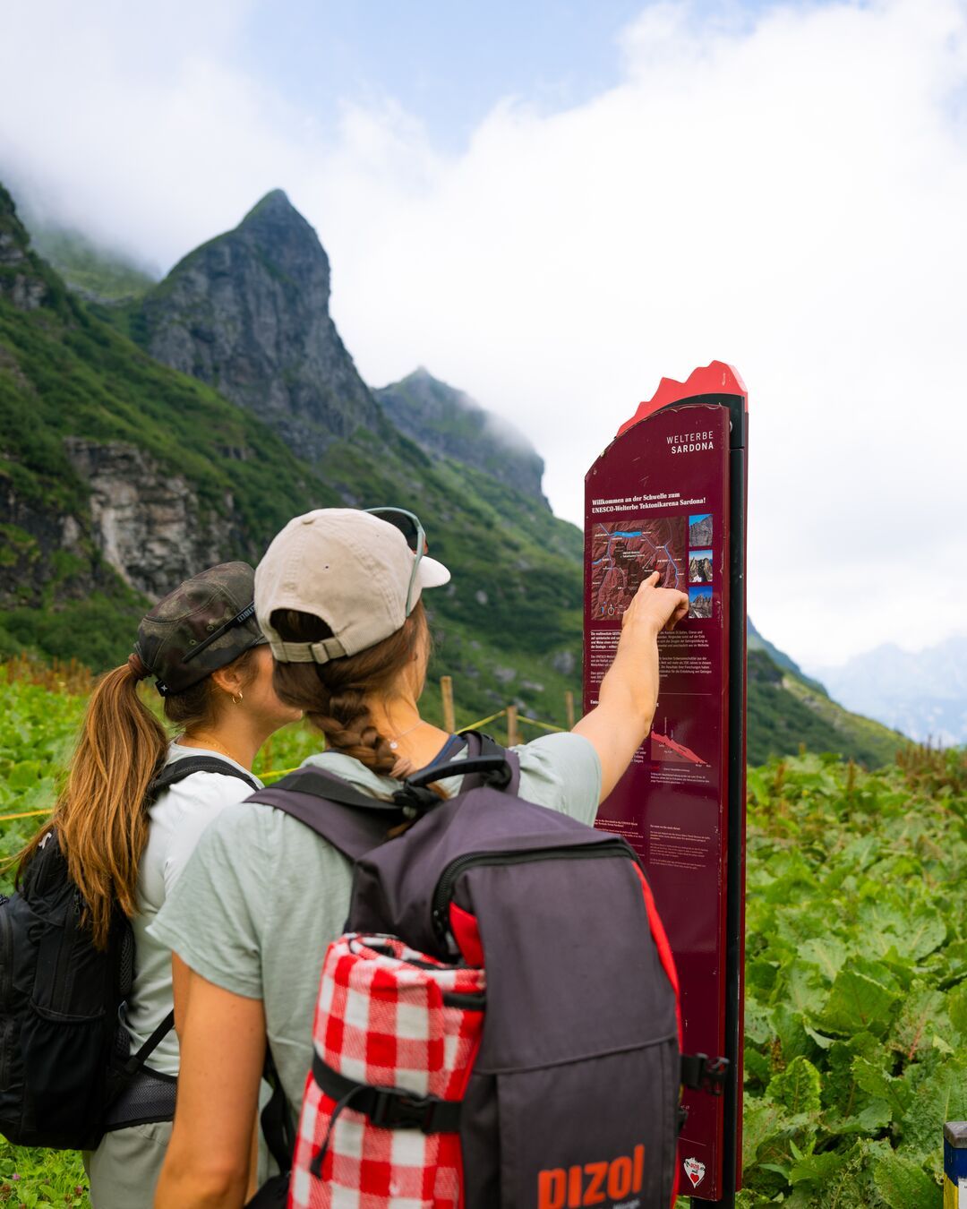 استمتع بجولة طعام في الطبيعة مع الأصدقاء والعائلة في غارميل.