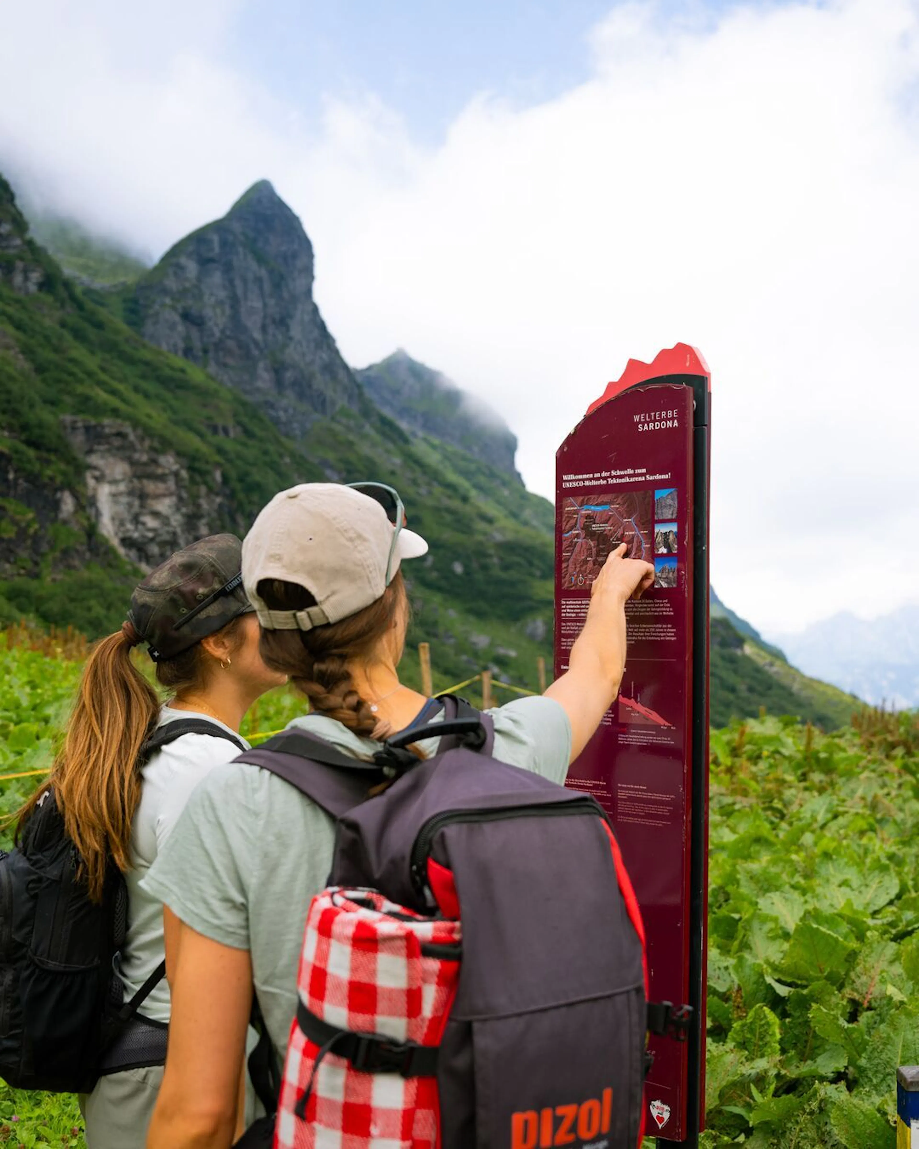 Randonnée Garmil : Vivez une tournée culinaire dans la nature avec des amis et la famille.