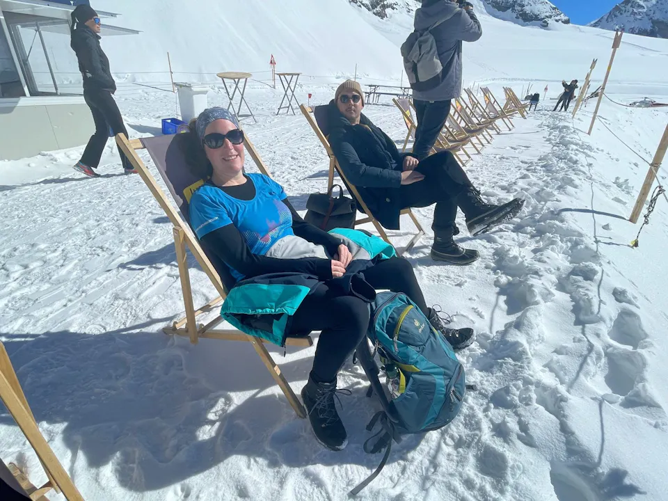 Jungfraujoch Sonnenschutz