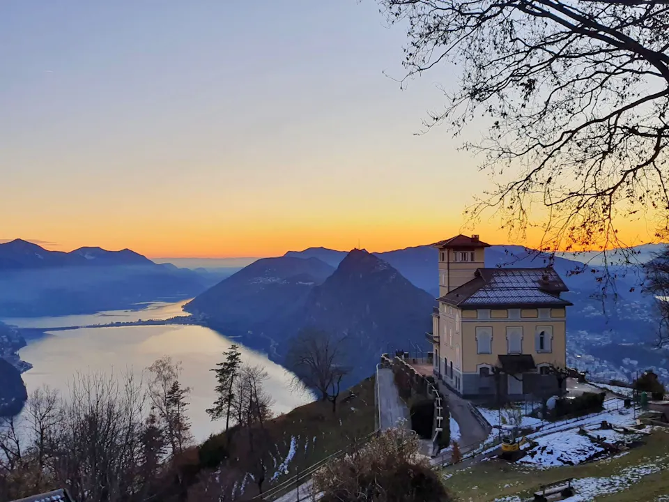 Monte Brè Aussicht