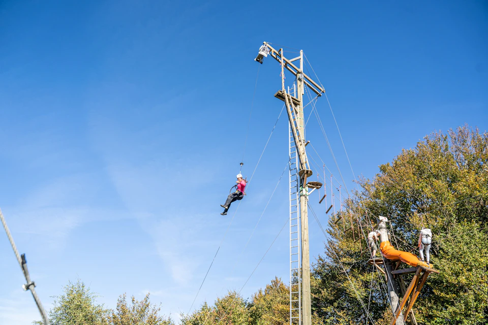 Seilpark Parco Avventura Tessin Monte Tamaro
