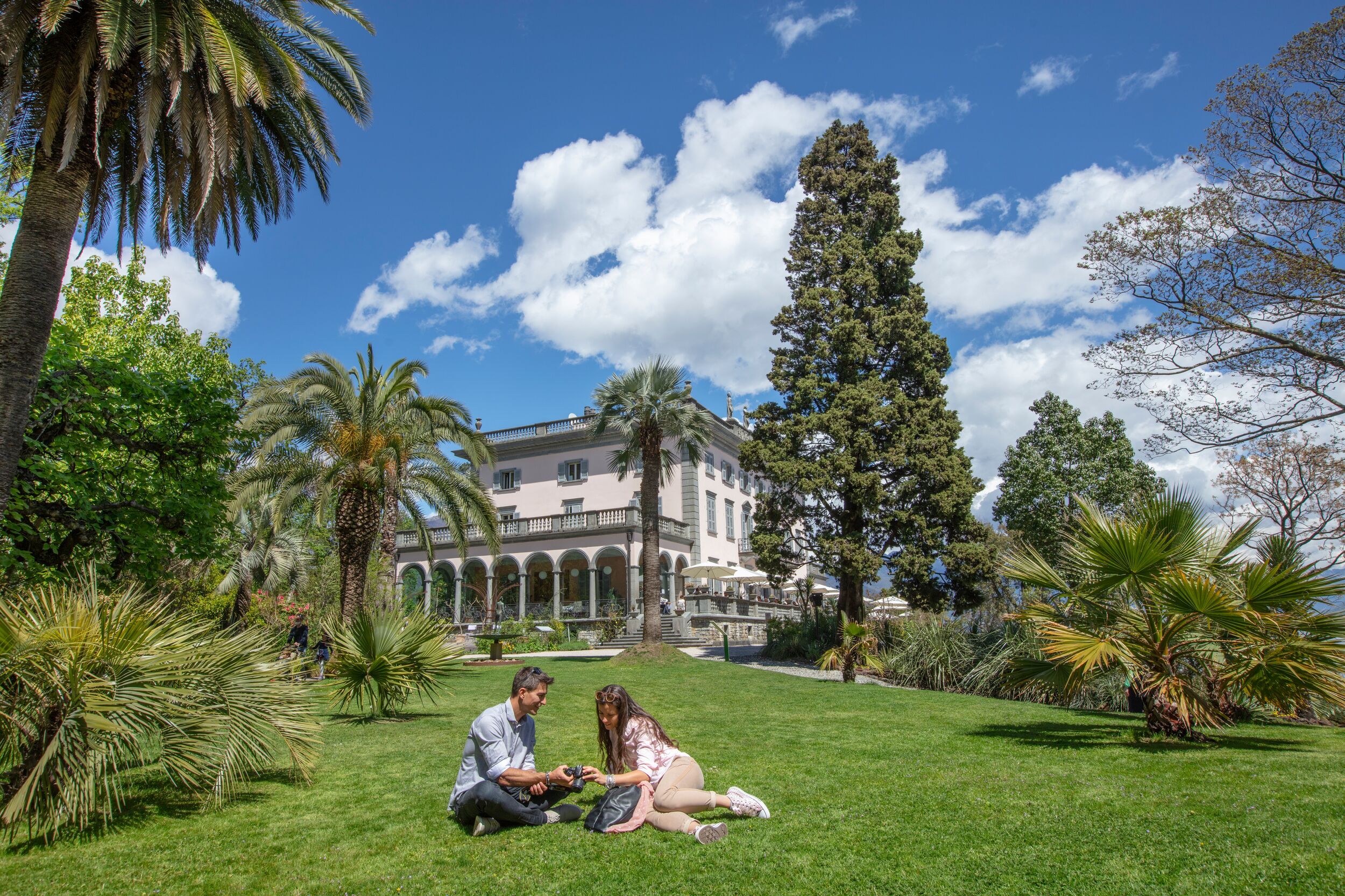 Botanical Garden: Beauty of the Brissago Islands, perfect place for romance and enjoying nature.