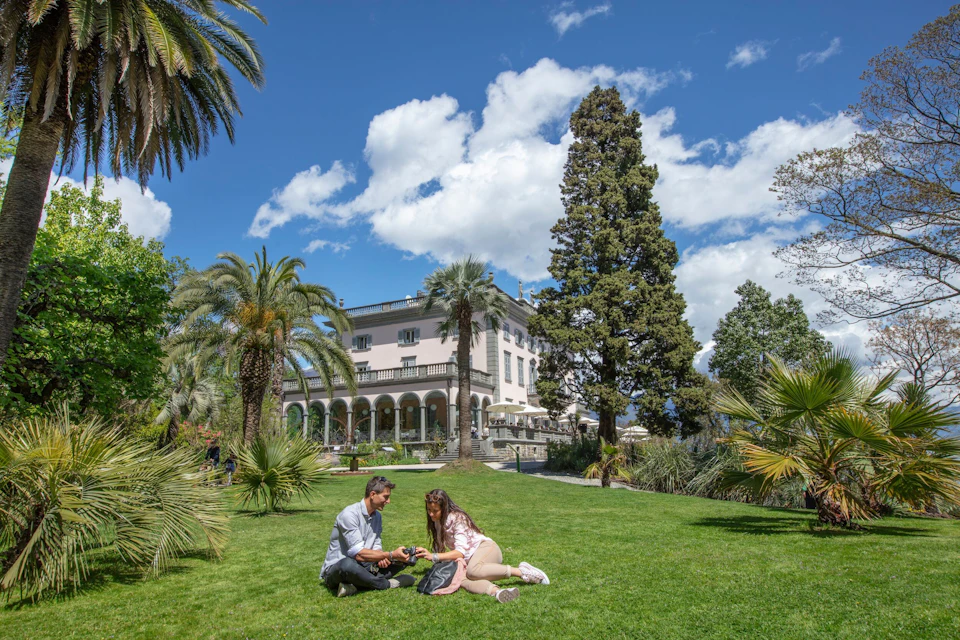 Brissago Inseln Parco Botanico