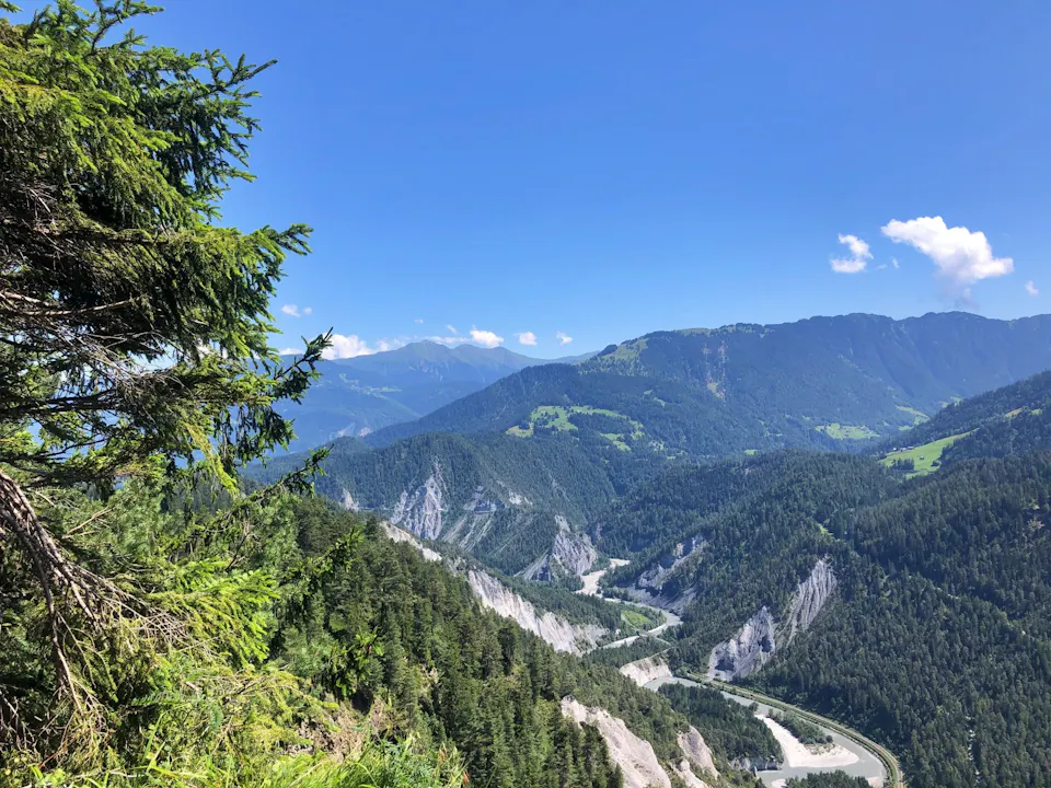 Rheinschlucht Panorama