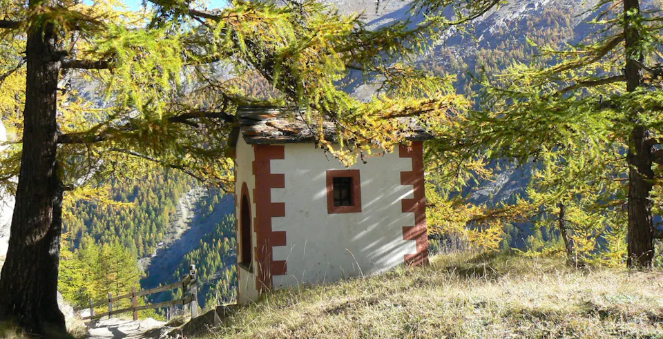 Saas-Fee Kapellenweg