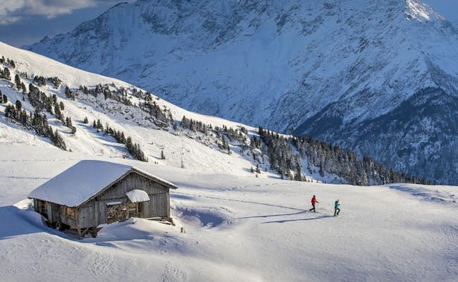 Schneeschuhwandern Grindelwald (Foto: Jungfrauregion)