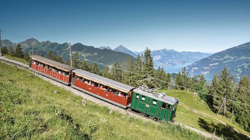 Schynige Platte Zahnradbahn