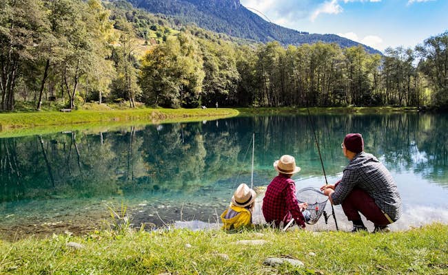 Mountain lake (Photo: Ticino Tourism Agency ATT SA)