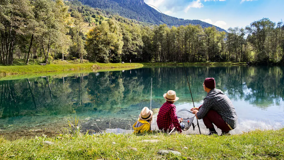 Tessin Bergsee