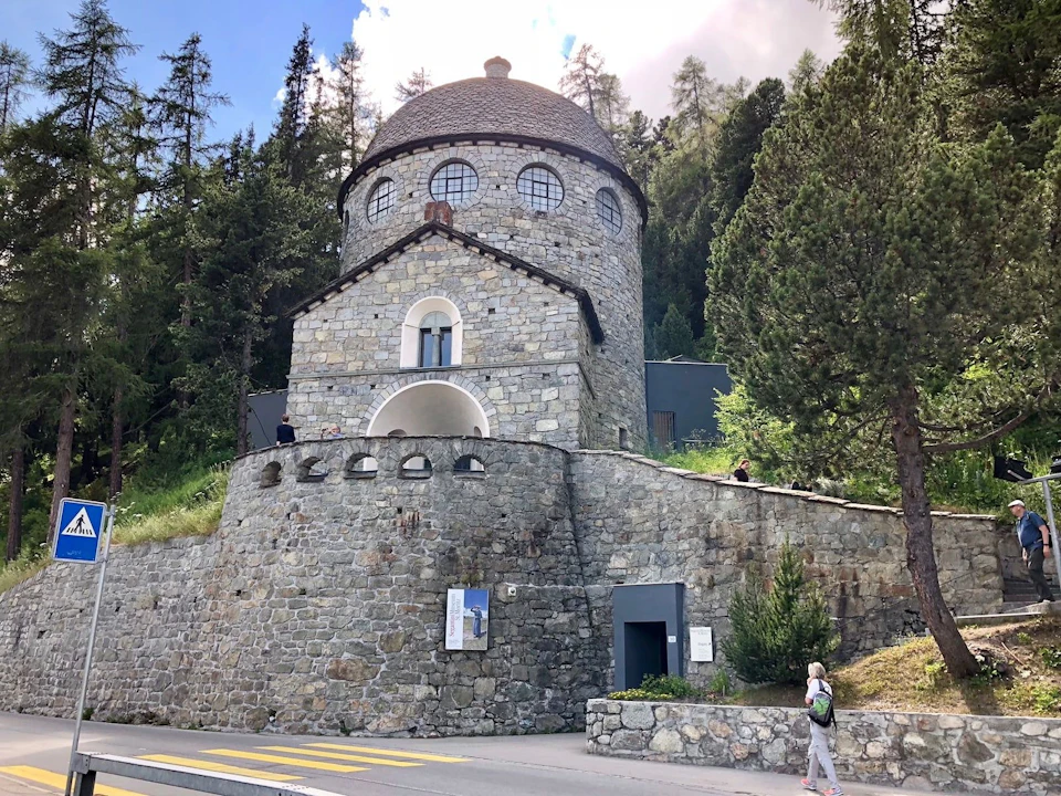 St. Moritz Segantini Museum