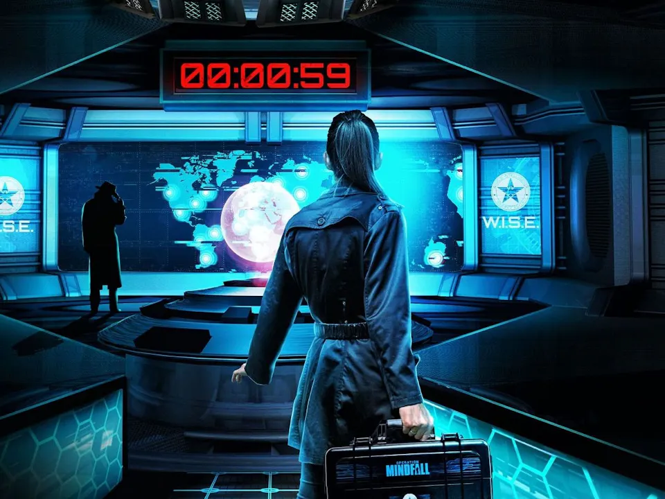Mindfall Escape Game St. Gallen - Team Escape