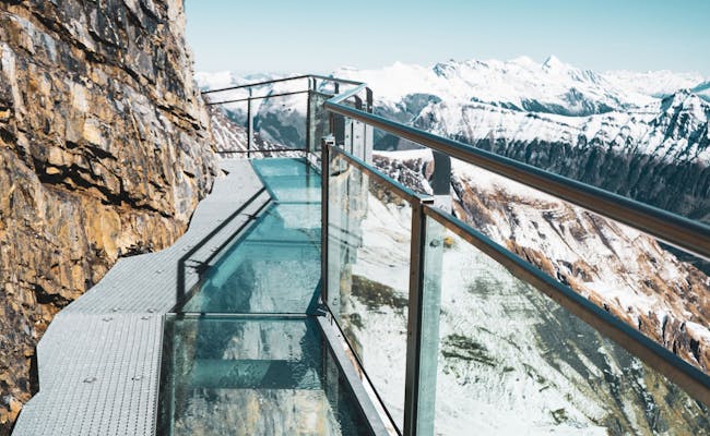 Passeggiata da brivido (Foto: Regione Jungfrau)