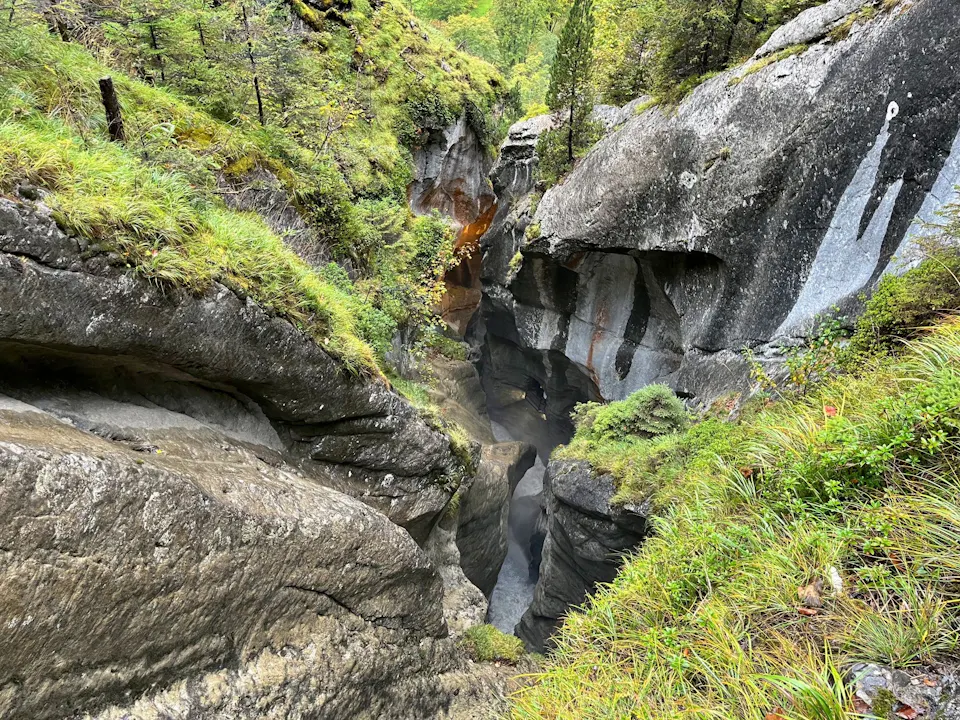 Trümmelbachfälle