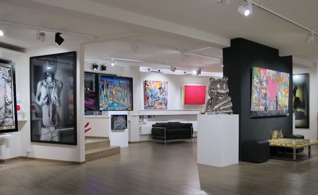 Galerie Bel Air Fine Art (Foto: Téléverbier SA - 4 Vallees) 