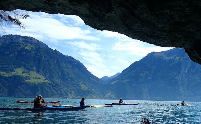 Grotta del Lago dei Quattro Cantoni (Foto: Hightide)
