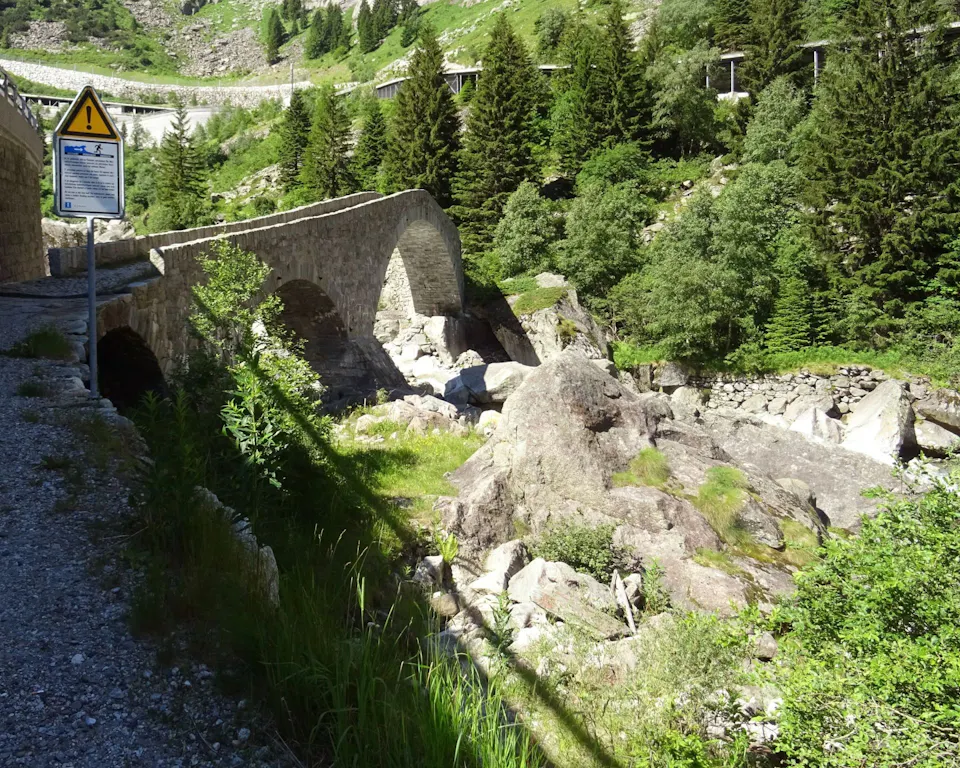 Wandern Schweiz Via Gottardo