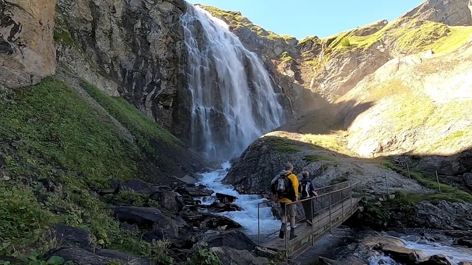 Engstligenalp Wasserfall