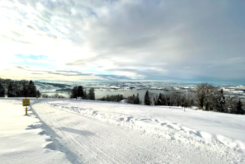 Zugerberg Schlittelpiste