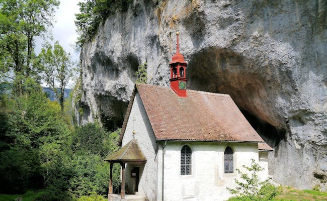 St. Martin's Chapel in the hermitage