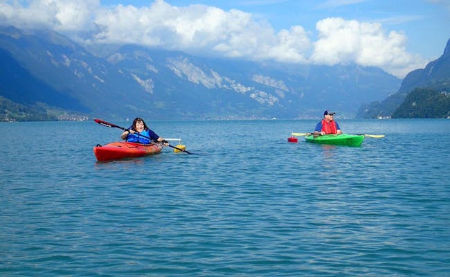 Kayak da mare del Lago dei Quattro Cantoni (Foto: Hightide)