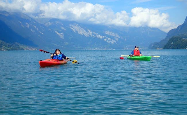 Lake Lucerne Sea Kayak (Photo: Hightide)