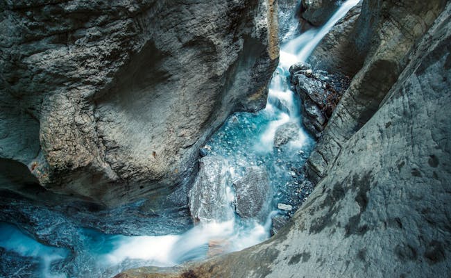 Choleren Gorge (Photo: Switzerland Tourism MySwitzerland)