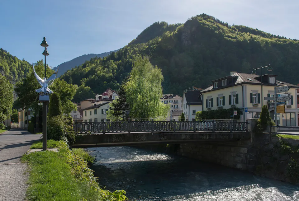 Taminaschlucht Bad Ragaz
