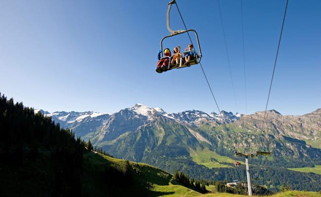 Chairlift (Photo: Engelberg Titlis Tourism)