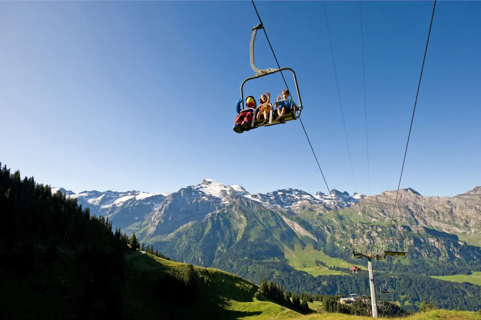 Brunni Engelberg Sesselbahn