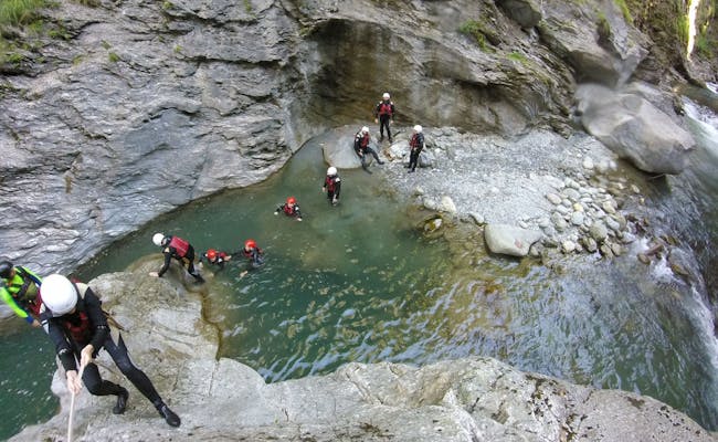 Canyoning (Foto: Swiss River Adventures)