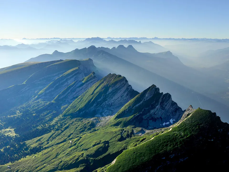 Walensee Churfirsten