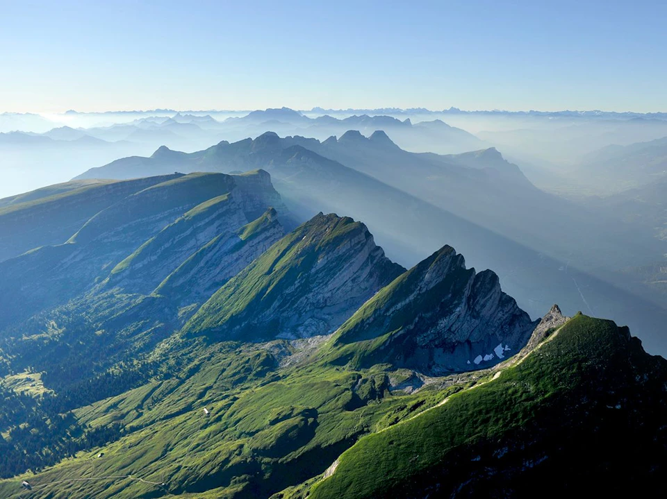 Walensee Churfirsten